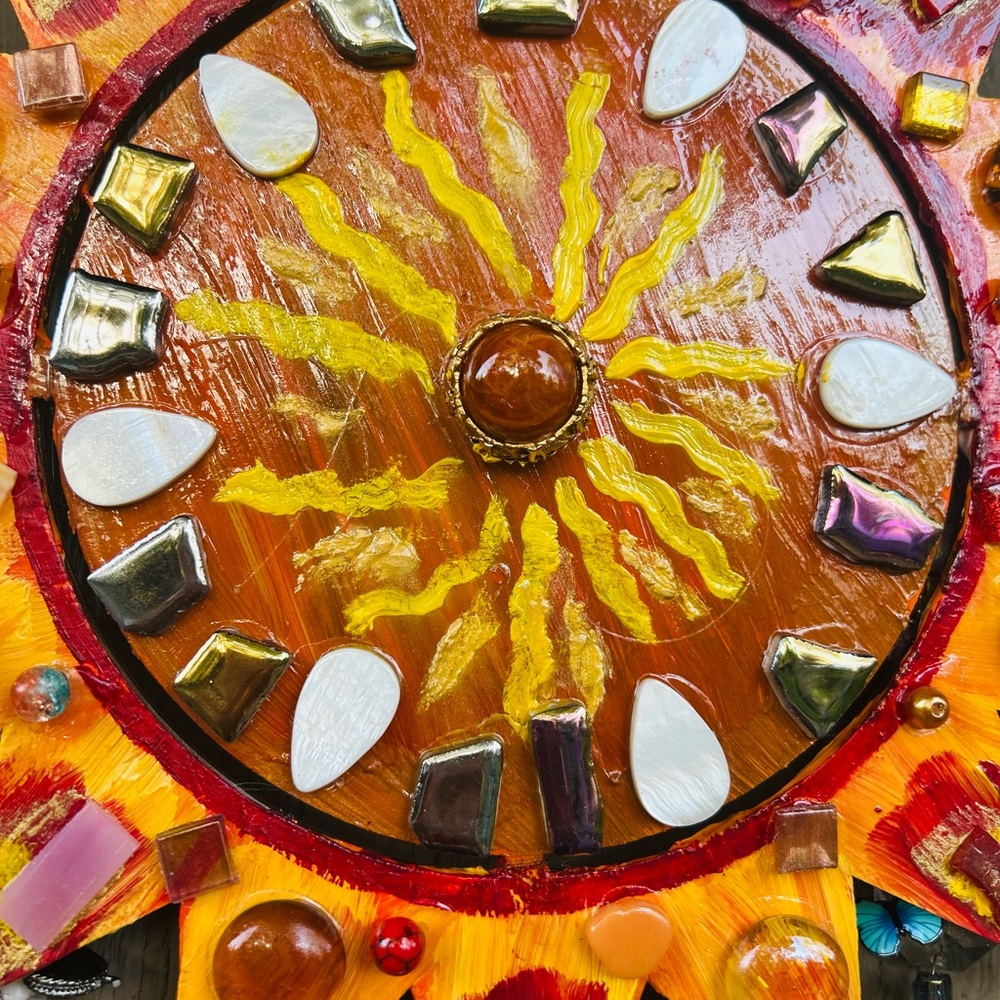 Original, made from scratch Suncatcher or Wall Art